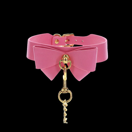 Pretty in Pink Collar