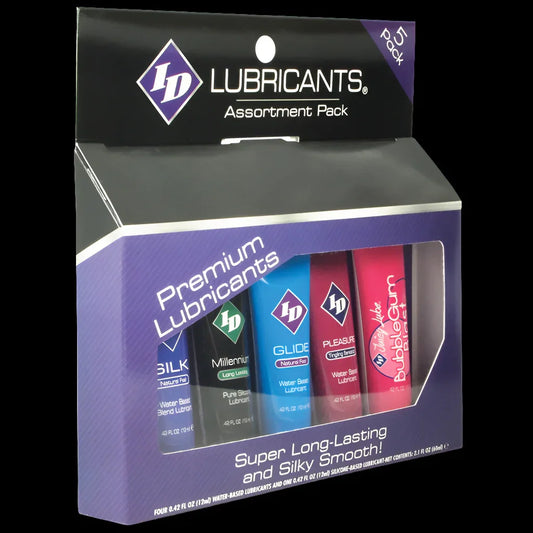 Sensual Lubricants 5-Pack