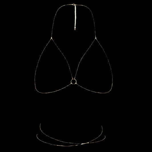 Lady Gold 'Body Chain'