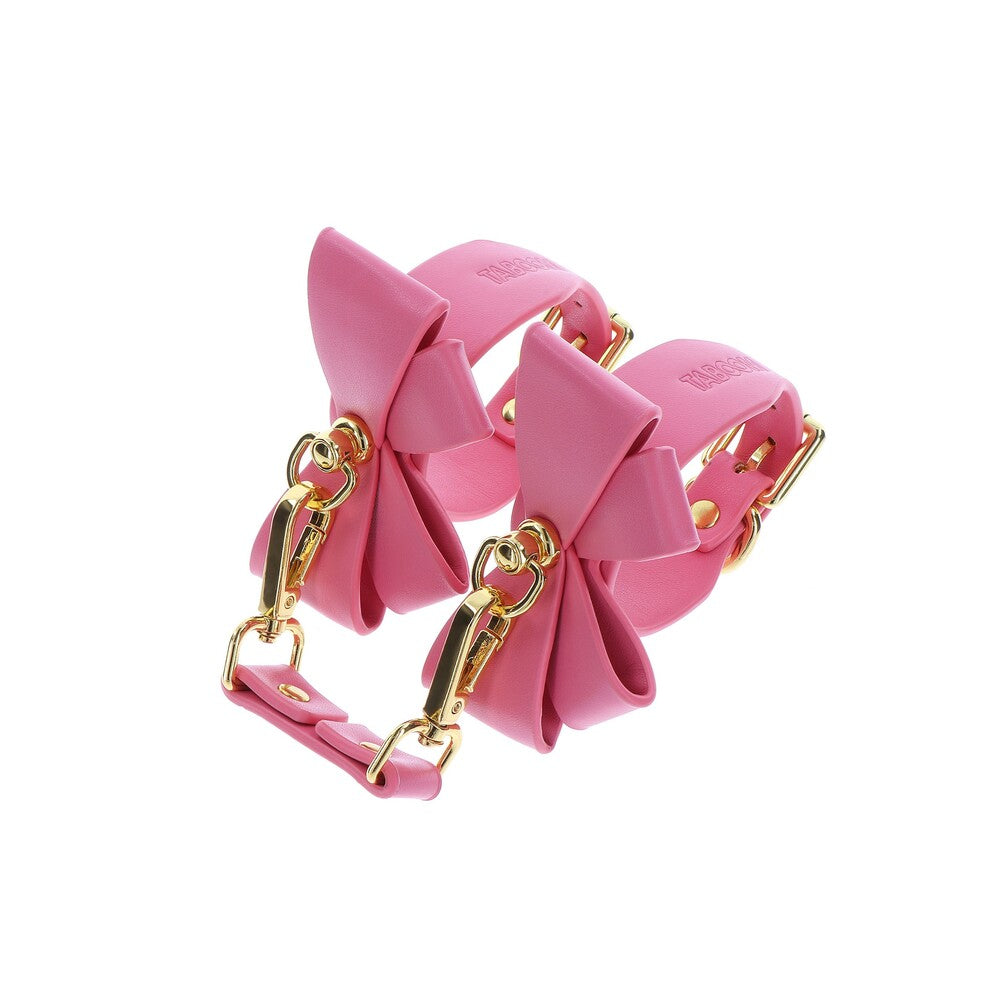 Pretty in Pink Ankle cuffs