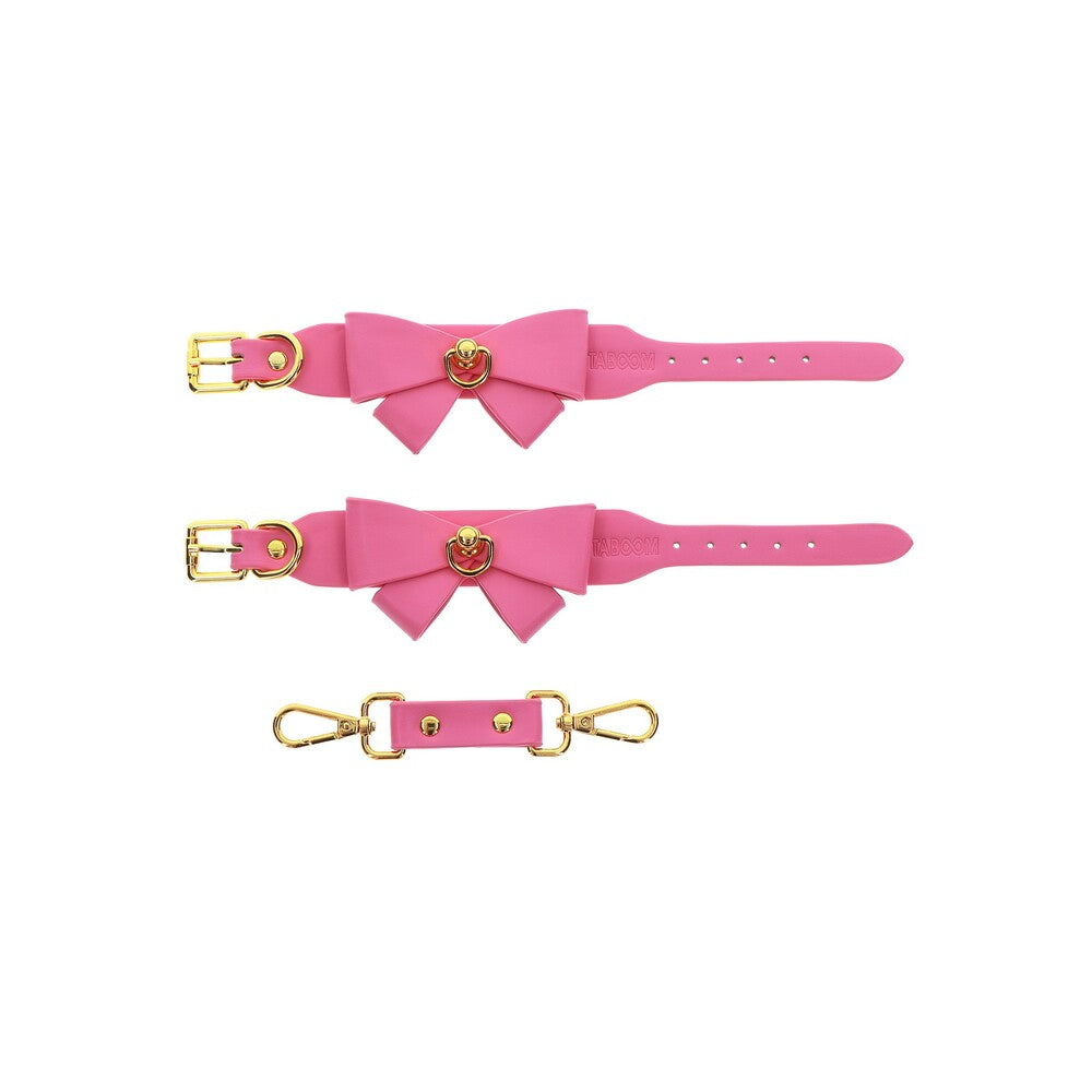 Pretty in Pink Ankle cuffs