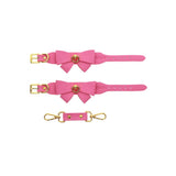 Pretty in Pink Ankle cuffs