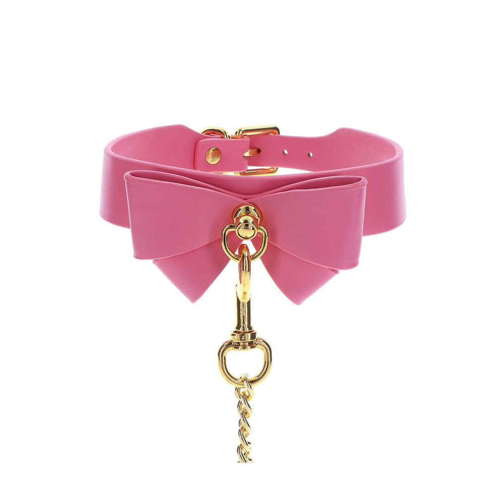 Pretty in Pink Collar