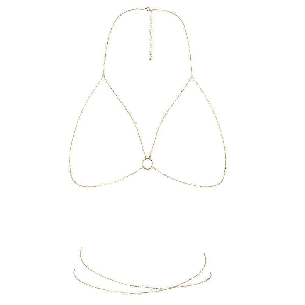 Lady Gold 'Body Chain'