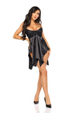 'La Vou' Chemise in Black