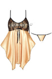 'La Vou' in Gold
