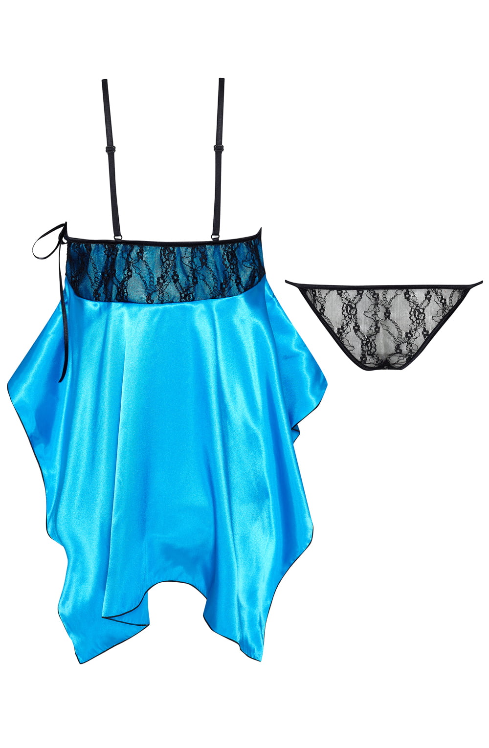 'La Vou' in Turquoise