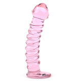 The Glass Slipp-in Dildo