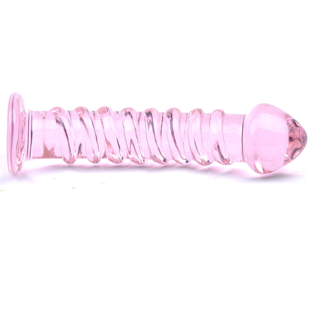 The Glass Slipp-in Dildo