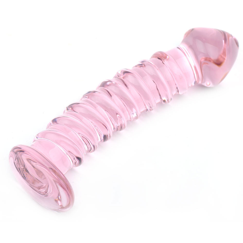 The Glass Slipp-in Dildo