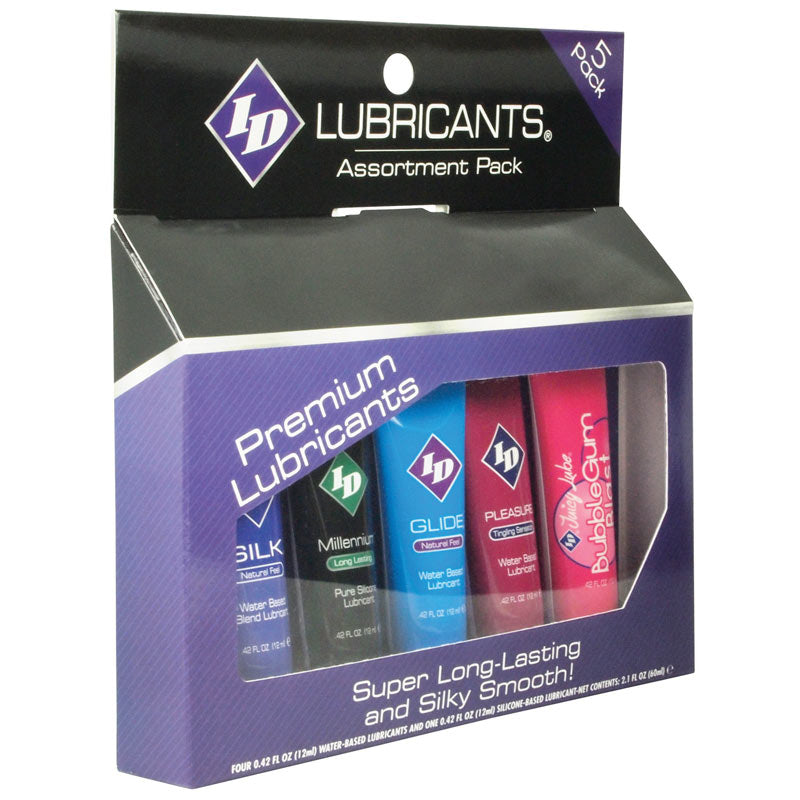 Sensual Lubricants 5-Pack