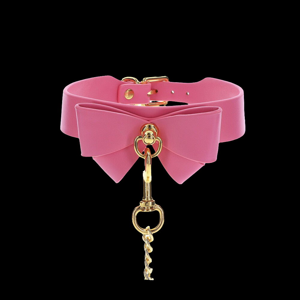 Pretty in Pink Collar