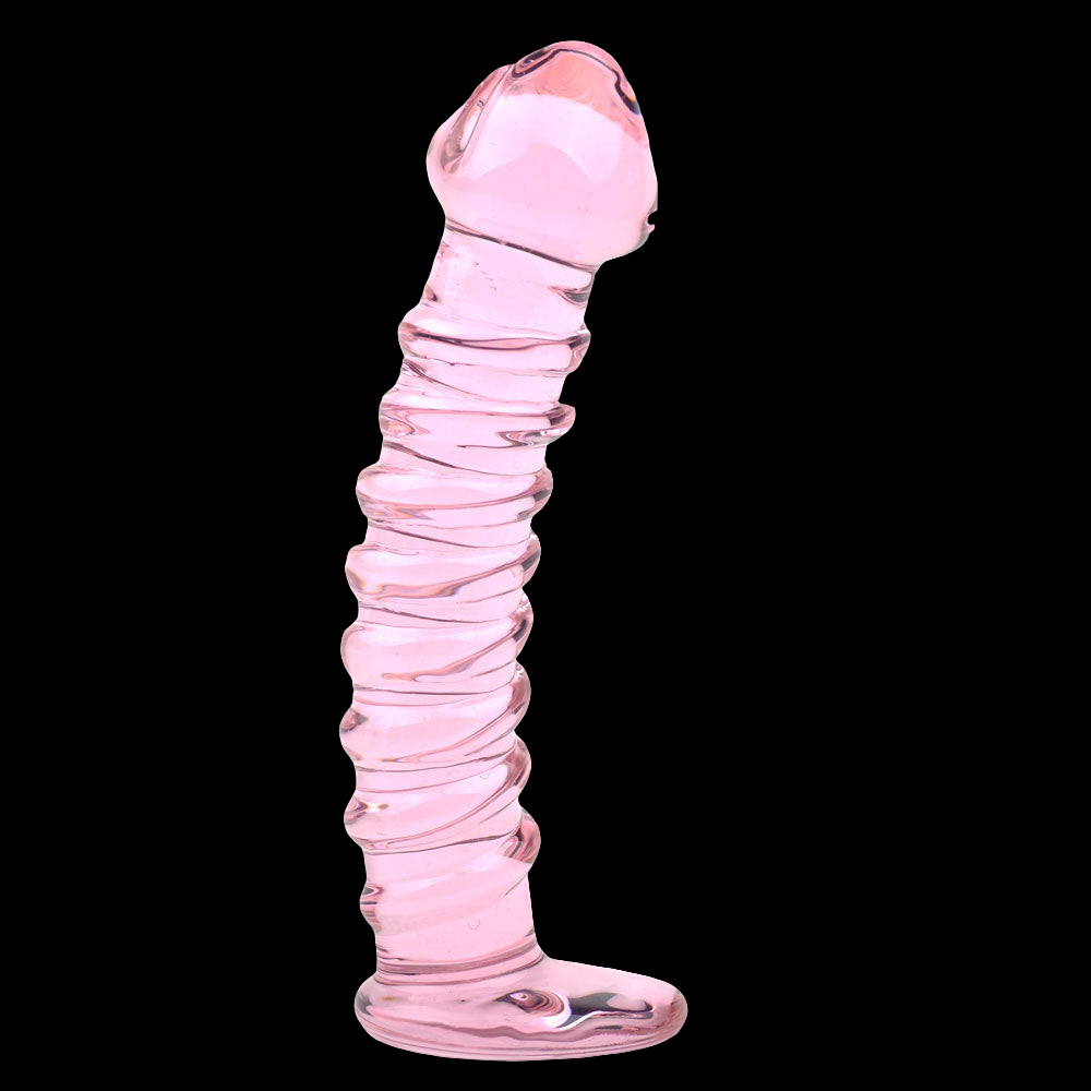 The Glass Slipp-in Dildo