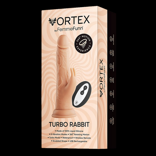 Femmefunn Turbo Rabbit Electric Dildo