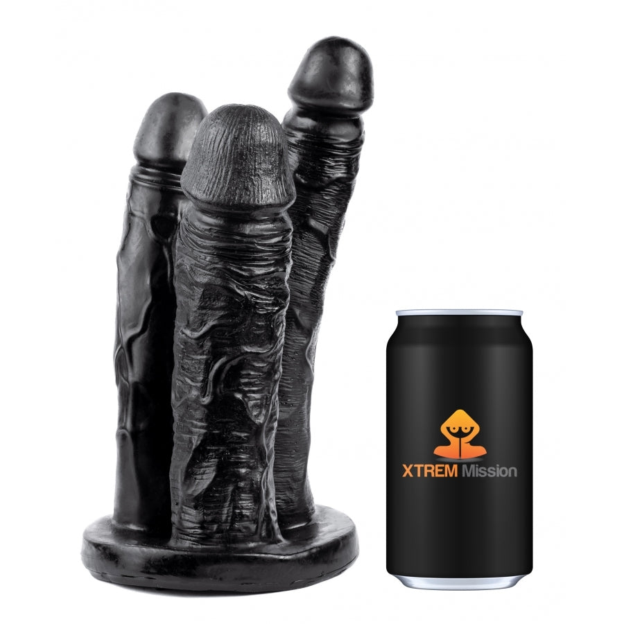 Menage a' Trois Adventure Dildo